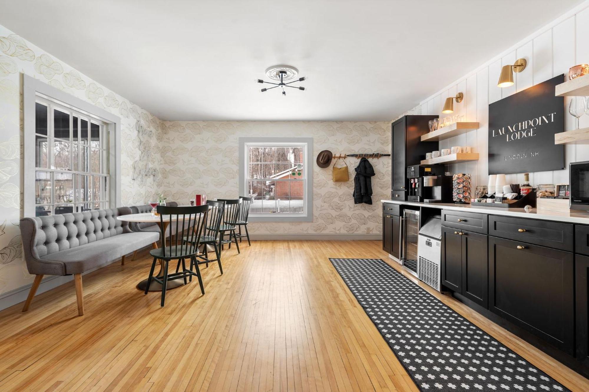 Launchpoint Lodge Lincoln Luaran gambar
