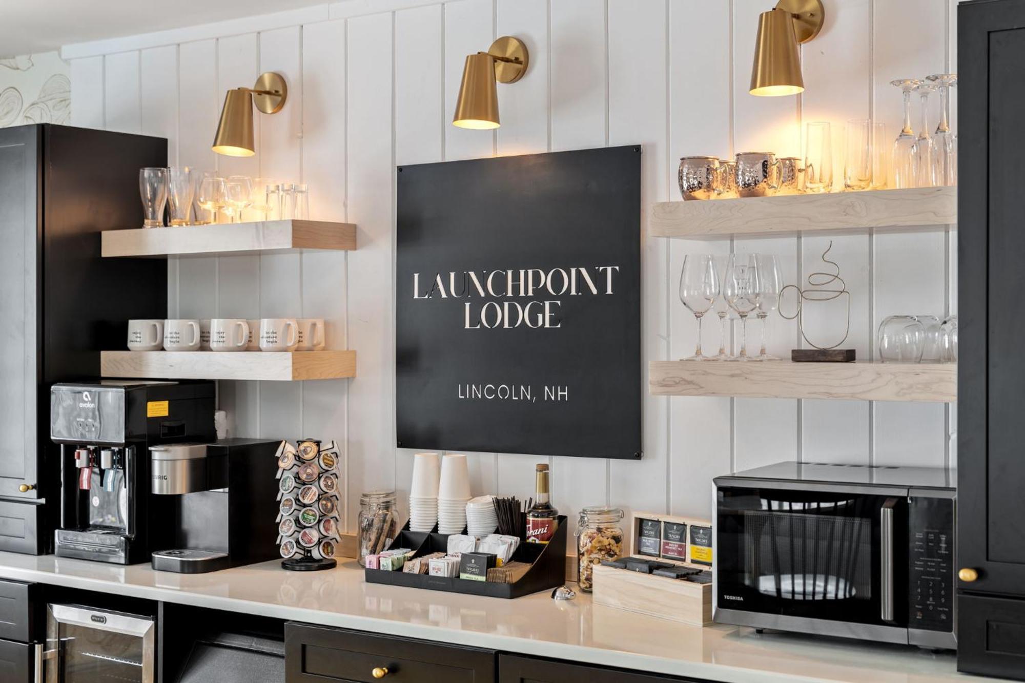 Launchpoint Lodge Lincoln Luaran gambar